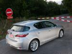 Lexus CT200h 2010 года (US)